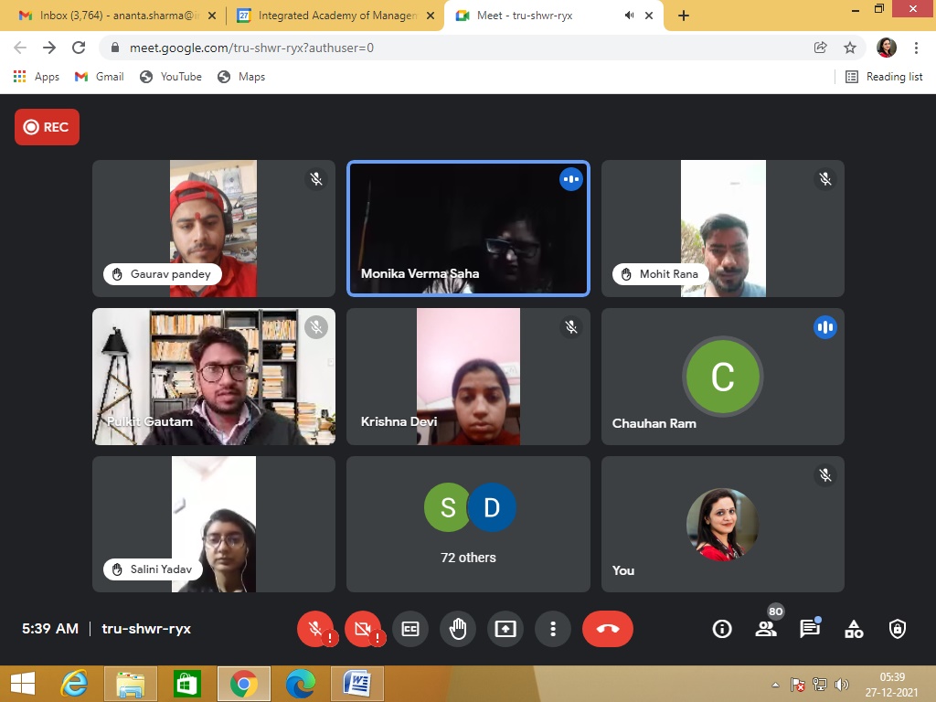 Workshop on PPT formation- 4C’s of 21st century