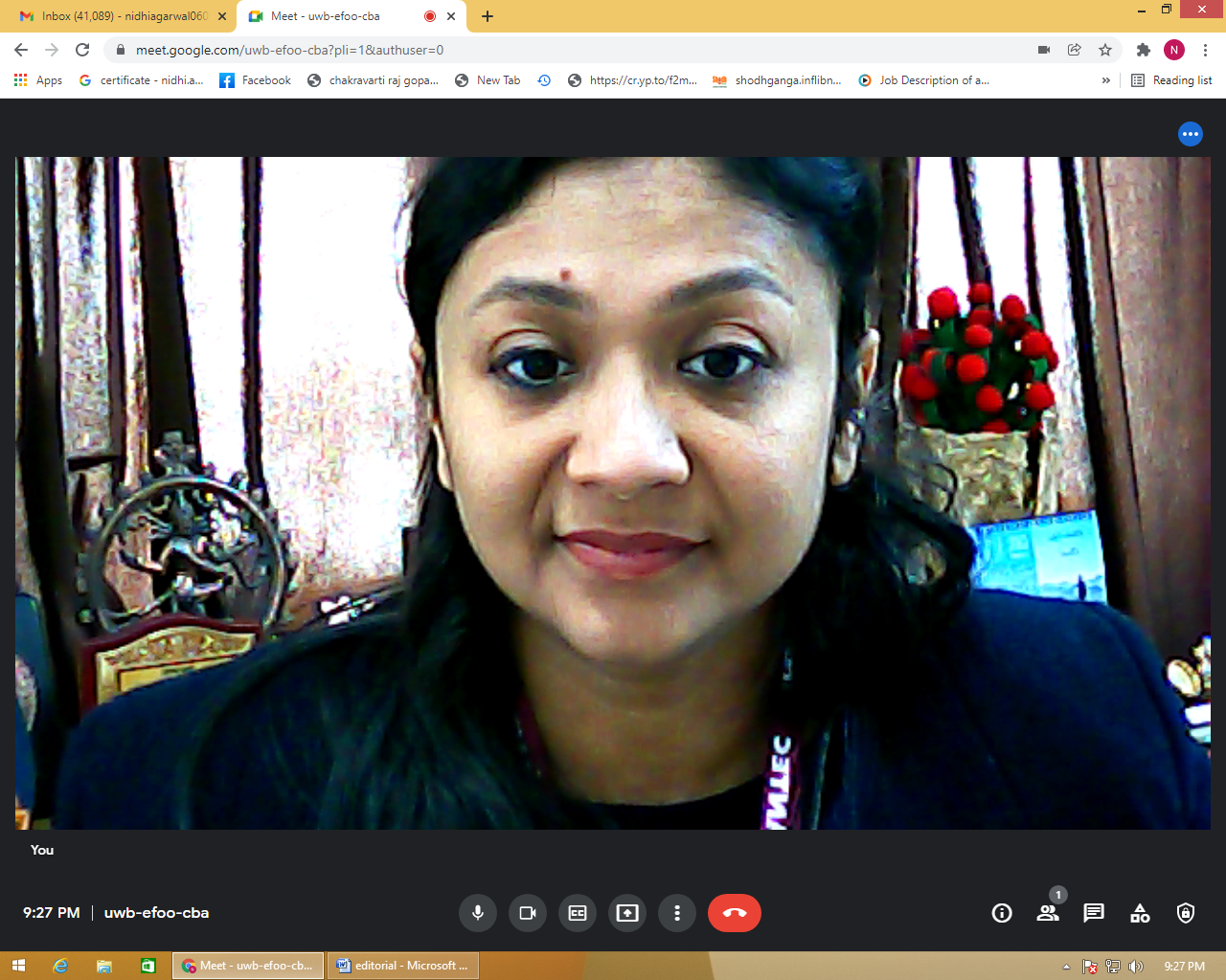 Workshop on PPT formation- 4C’s of 21st century