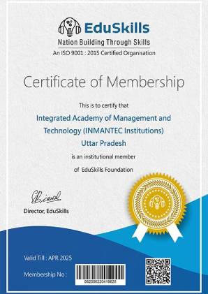 Integrated Academy of Management and Technology INMANTEC Institutions